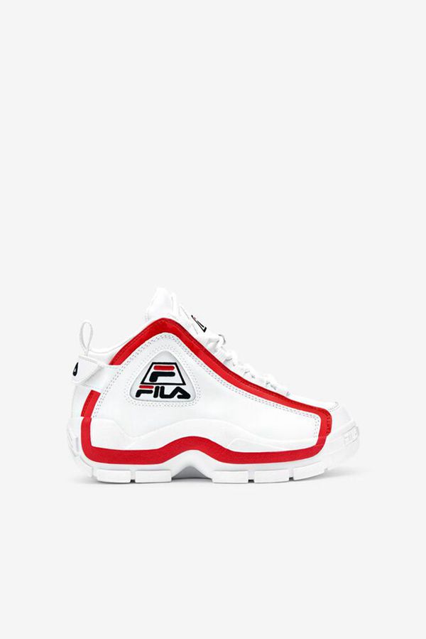 Fila Grant Hill 2 Boy's Sneakers - Red,NZ 628-2356